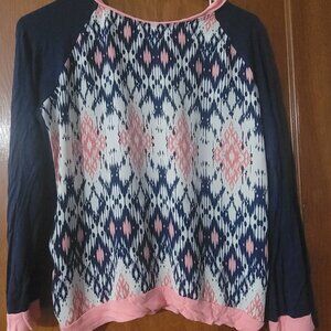 Long sleeve womens Jolt shirt